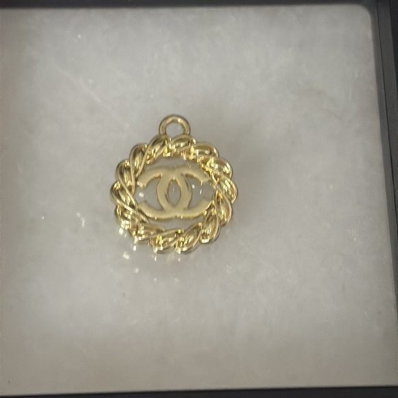 CC Charm for Necklace or Bracelet ( no chain) - Picture 2 of 6